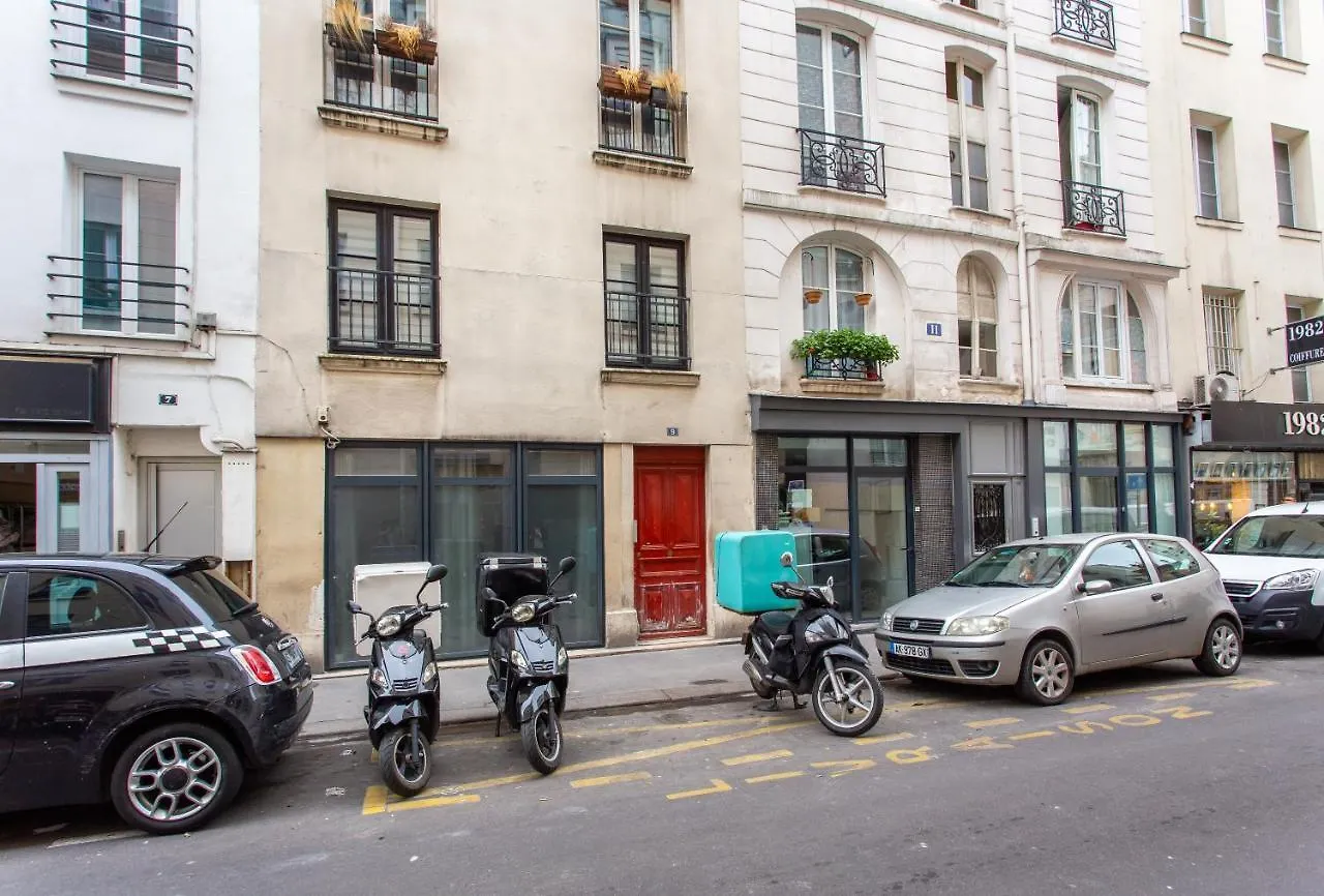 Apartament Cmg Montorgueil/ Ponceau Ii *