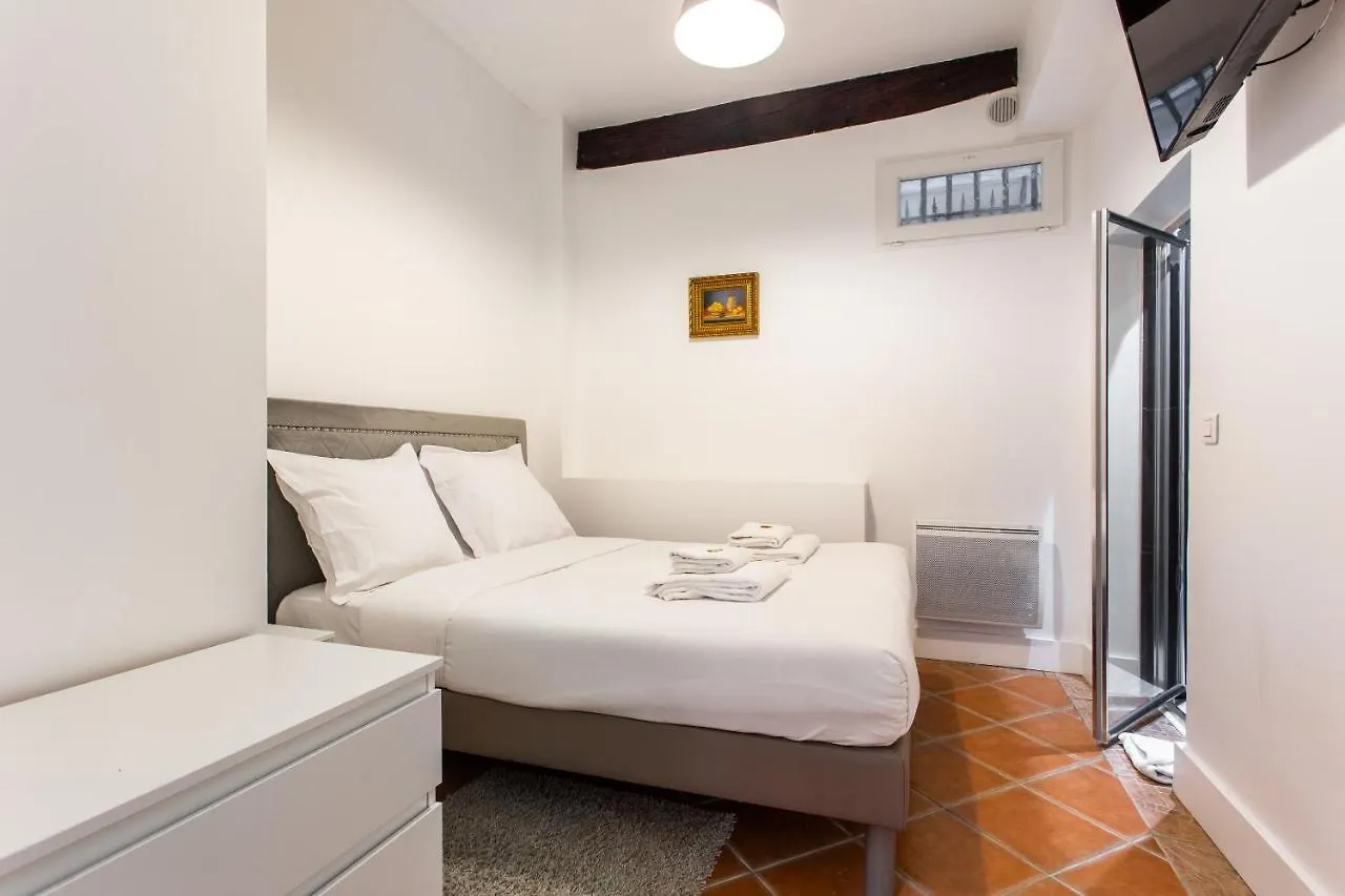 Apartament Cmg Montorgueil/ Ponceau Ii