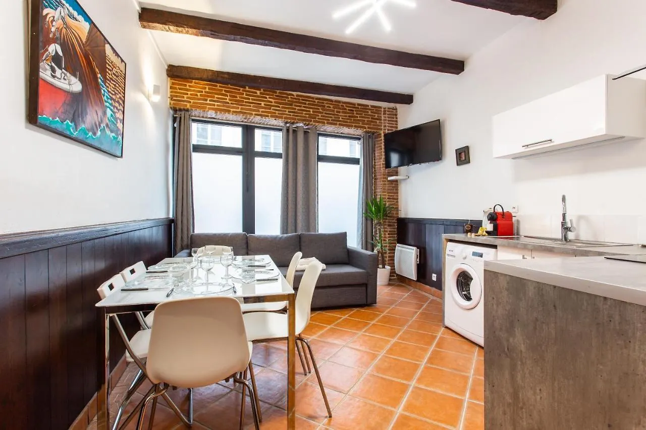 Apartament Cmg Montorgueil/ Ponceau Ii Paryż